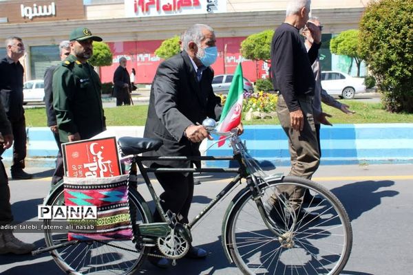 راهپیمایی روز قدس در شهرستان جوادآباد