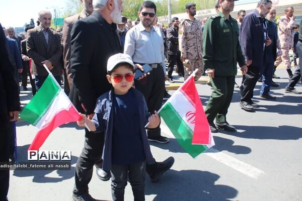 راهپیمایی روز قدس در شهرستان جوادآباد