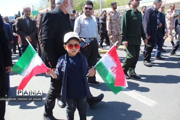 راهپیمایی روز قدس در شهرستان جوادآباد