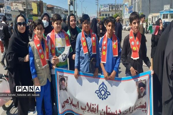 راهپیمایی روز قدس در شهرستان جوادآباد