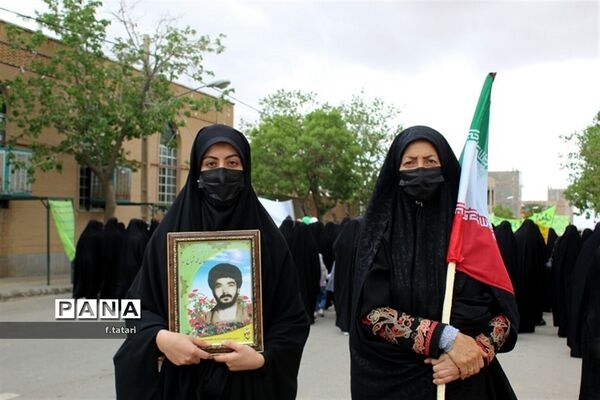 راهپیمایی باشکوه روز قدس در شهر صفی آباد