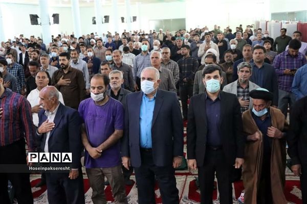 راهپیمایی روز قدس در اندیمشک