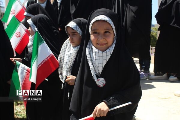 راهپیمایی روز جهانی قدس در میاندورود