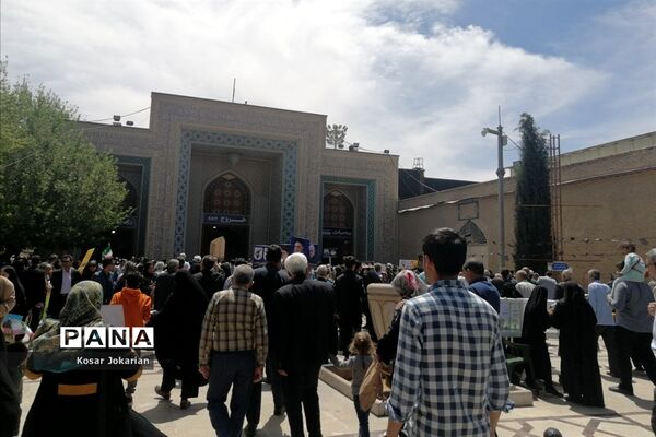 راهپیمایی روز جهانی قدس در شیراز