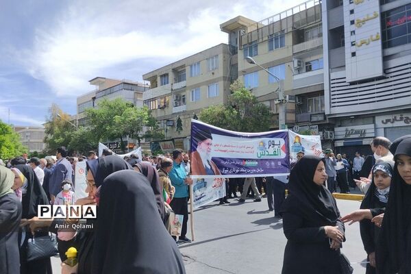 راهپیمایی روز جهانی قدس در شیراز