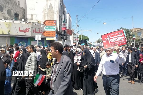 راهپیمایی روز جهانی قدس در شیراز