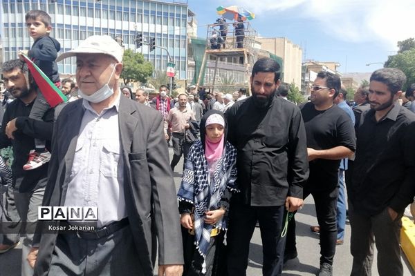 راهپیمایی روز جهانی قدس در شیراز