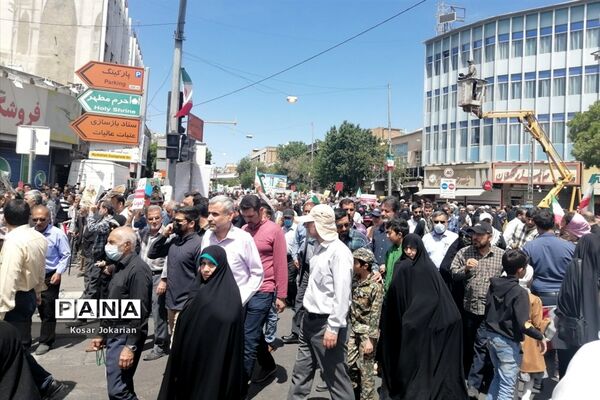 راهپیمایی روز جهانی قدس در شیراز