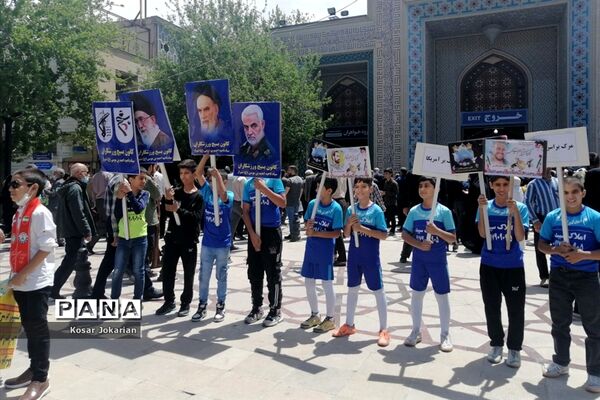 راهپیمایی روز جهانی قدس در شیراز