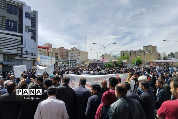 راهپیمایی روز جهانی قدس در شیراز