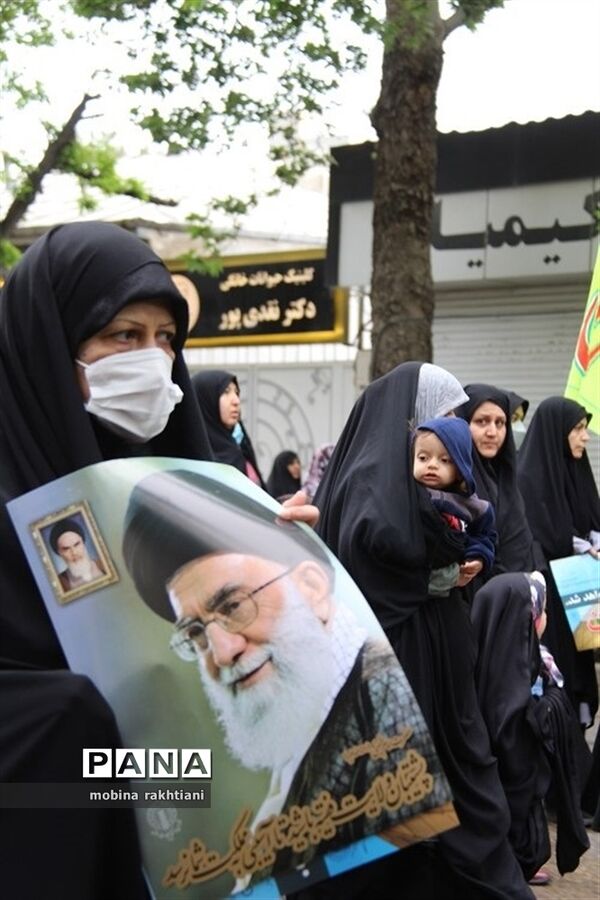 راهپیمایی با شکوه روز جهانی قدس در بجنورد