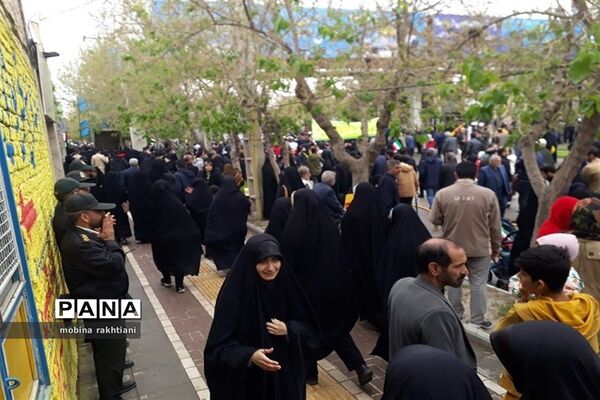راهپیمایی با شکوه روز جهانی قدس در بجنورد