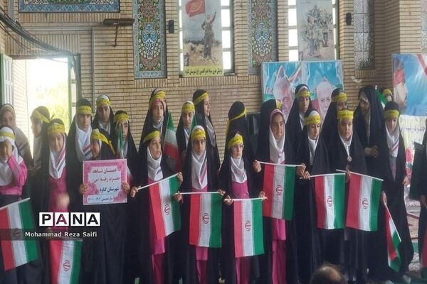 راهپیمایی روز جهانی قدس در گناوه