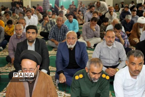 راهپیمایی روز قدس درشبانکاره