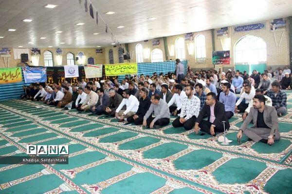 راهپیمایی روز قدس درشبانکاره