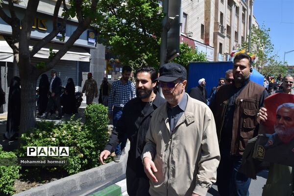 مراسم راهپیمایی روز جهانی قدس