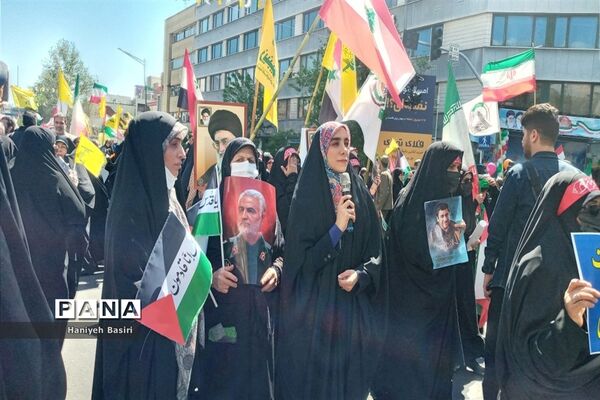 راهپیمایی روز جهانی قدس