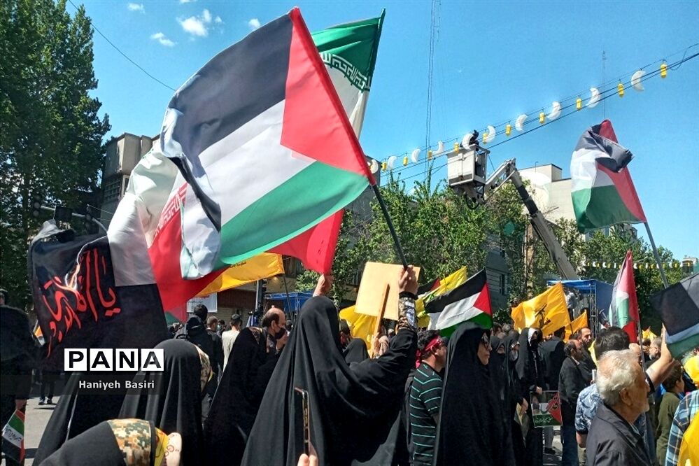 راهپیمایی روز جهانی قدس