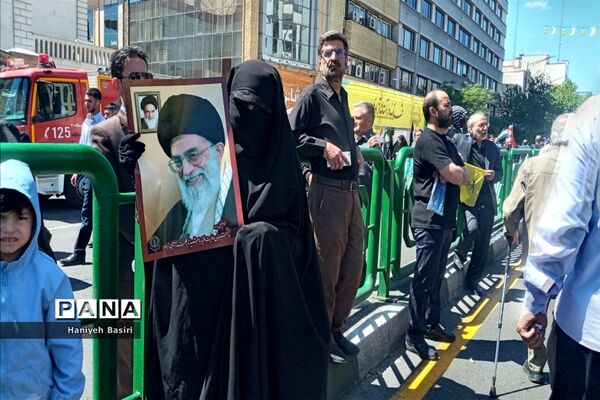 راهپیمایی روز جهانی قدس