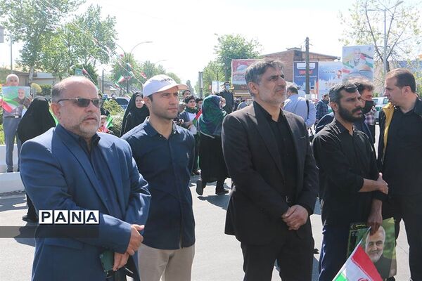راهپیمایی روز جهانی قدس در گیلان
