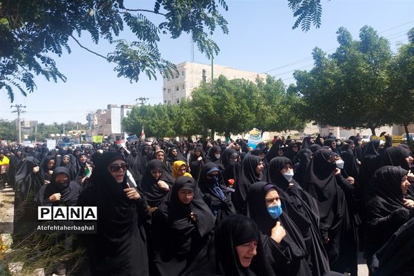 راهپیمایی روز قدس در دزفول