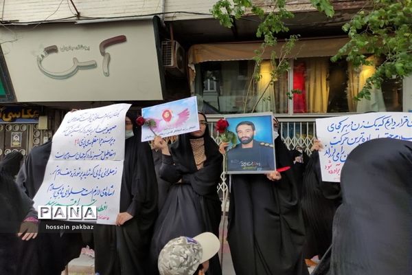 حضور کودکان قمی در راهپیمایی روز قدس