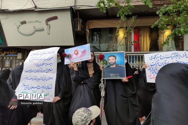 حضور کودکان قمی در راهپیمایی روز قدس