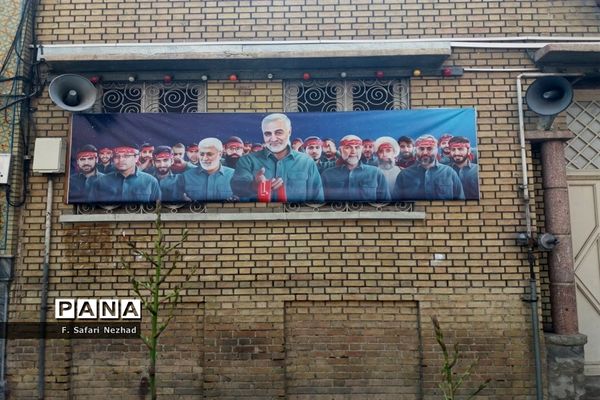 حضور کودکان قمی در راهپیمایی روز قدس