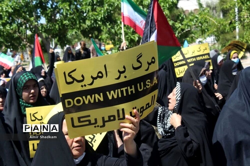 راهپیمایی روز جهانی قدس در سمنان