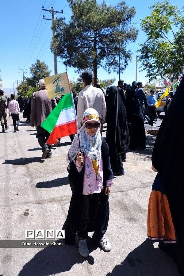 راهپیمایی روز جهانی قدس در سمنان
