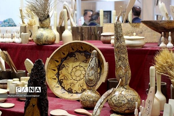 غرفه‌های صنایع دستی قرآنی در سی‌امین نمایشگاه بین‌المللی قرآن کریم