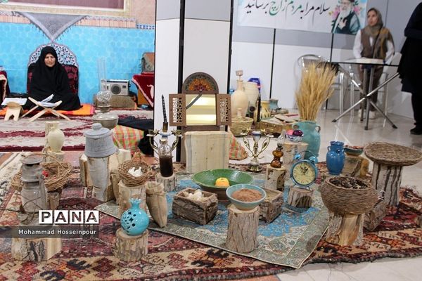 غرفه‌های صنایع دستی قرآنی در سی‌امین نمایشگاه بین‌المللی قرآن کریم