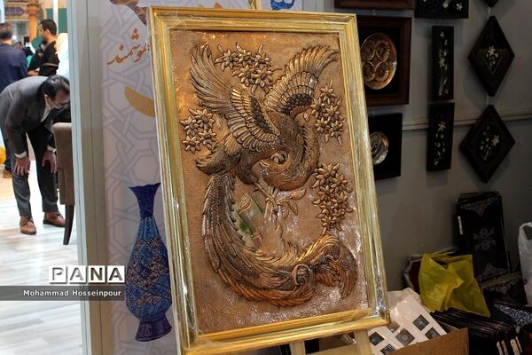 غرفه‌های صنایع دستی قرآنی در سی‌امین نمایشگاه بین‌المللی قرآن کریم