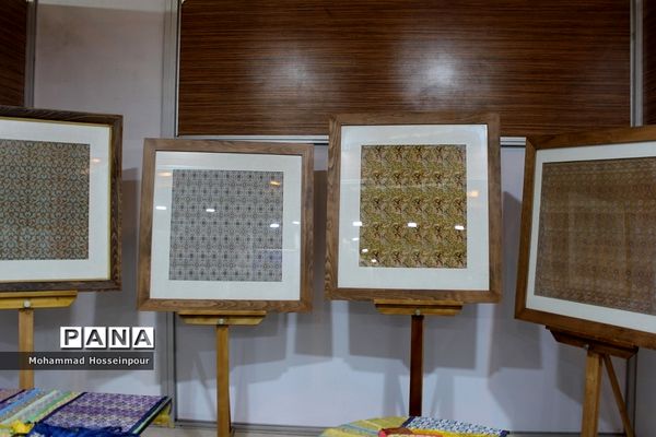 غرفه‌های صنایع دستی قرآنی در سی‌امین نمایشگاه بین‌المللی قرآن کریم