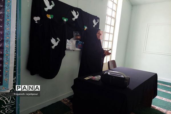 برنامه مذهبی آموزشگاه عصمت صفادشت در ماه رمضان