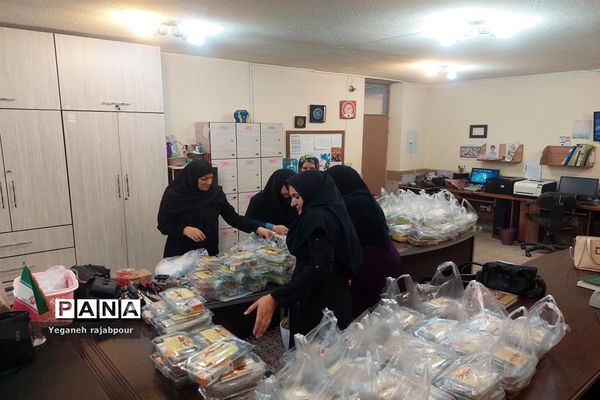 برنامه مذهبی آموزشگاه عصمت صفادشت در ماه رمضان