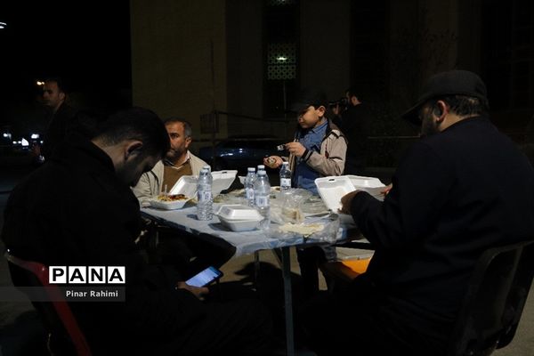 ضیافت افطاری فلسطینی