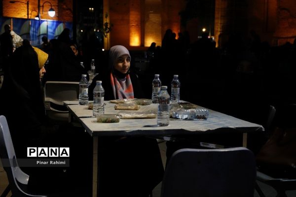 ضیافت افطاری فلسطینی