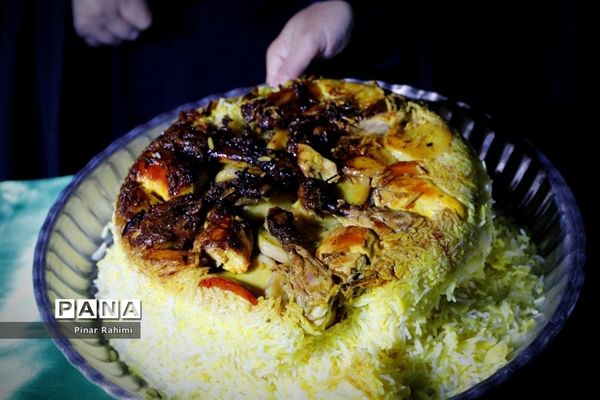 ضیافت افطاری فلسطینی