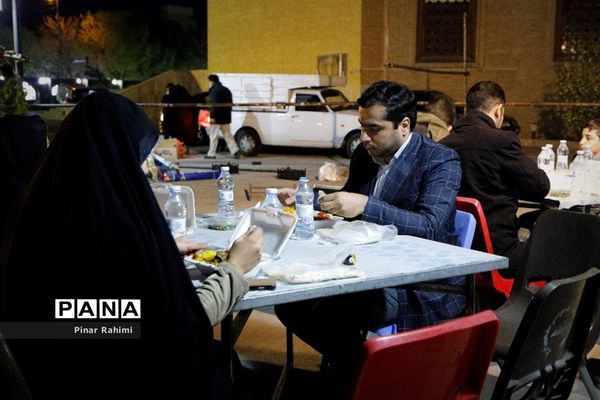 ضیافت افطاری فلسطینی