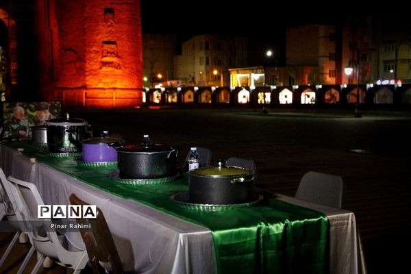 ضیافت افطاری فلسطینی