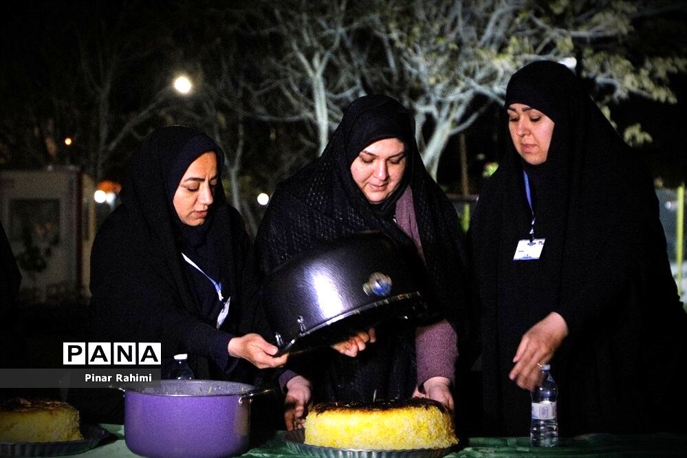 ضیافت افطاری فلسطینی