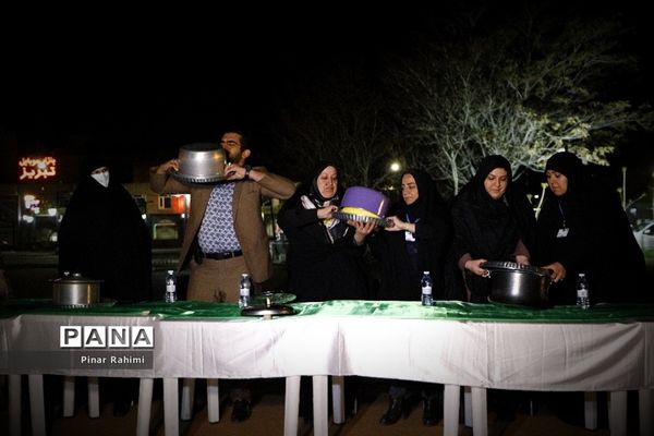 ضیافت افطاری فلسطینی