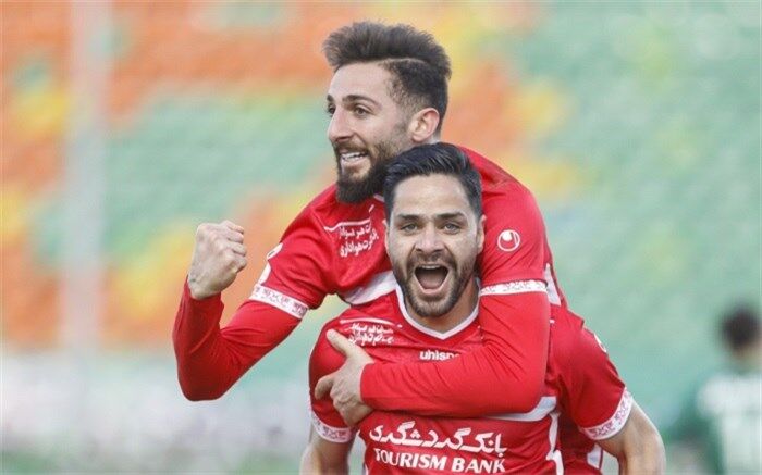 مهدی عبدی: دوست دارم دوباره در دربی گل دیگری بزنم