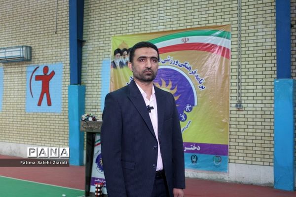 افتتاحیه برنامه فرهنگی ورزشی دختران آفتاب ایران در بوشهر