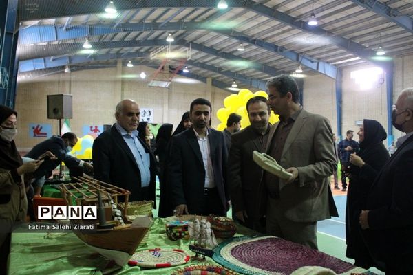 افتتاحیه برنامه فرهنگی ورزشی دختران آفتاب ایران در بوشهر