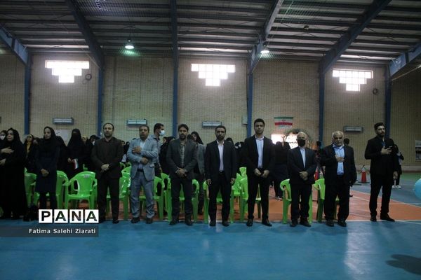 افتتاحیه برنامه فرهنگی ورزشی دختران آفتاب ایران در بوشهر