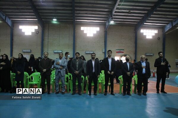 افتتاحیه برنامه فرهنگی ورزشی دختران آفتاب ایران در بوشهر