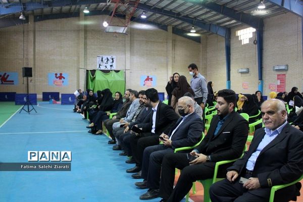 افتتاحیه برنامه فرهنگی ورزشی دختران آفتاب ایران در بوشهر