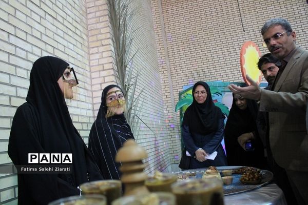 افتتاحیه برنامه فرهنگی ورزشی دختران آفتاب ایران در بوشهر